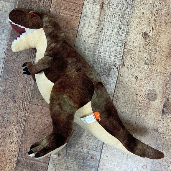 Wild Republic T Rex Dinosaur Stuffed Animal Plush Toy Soft Animals 10 Inches - Picture 3 of 10